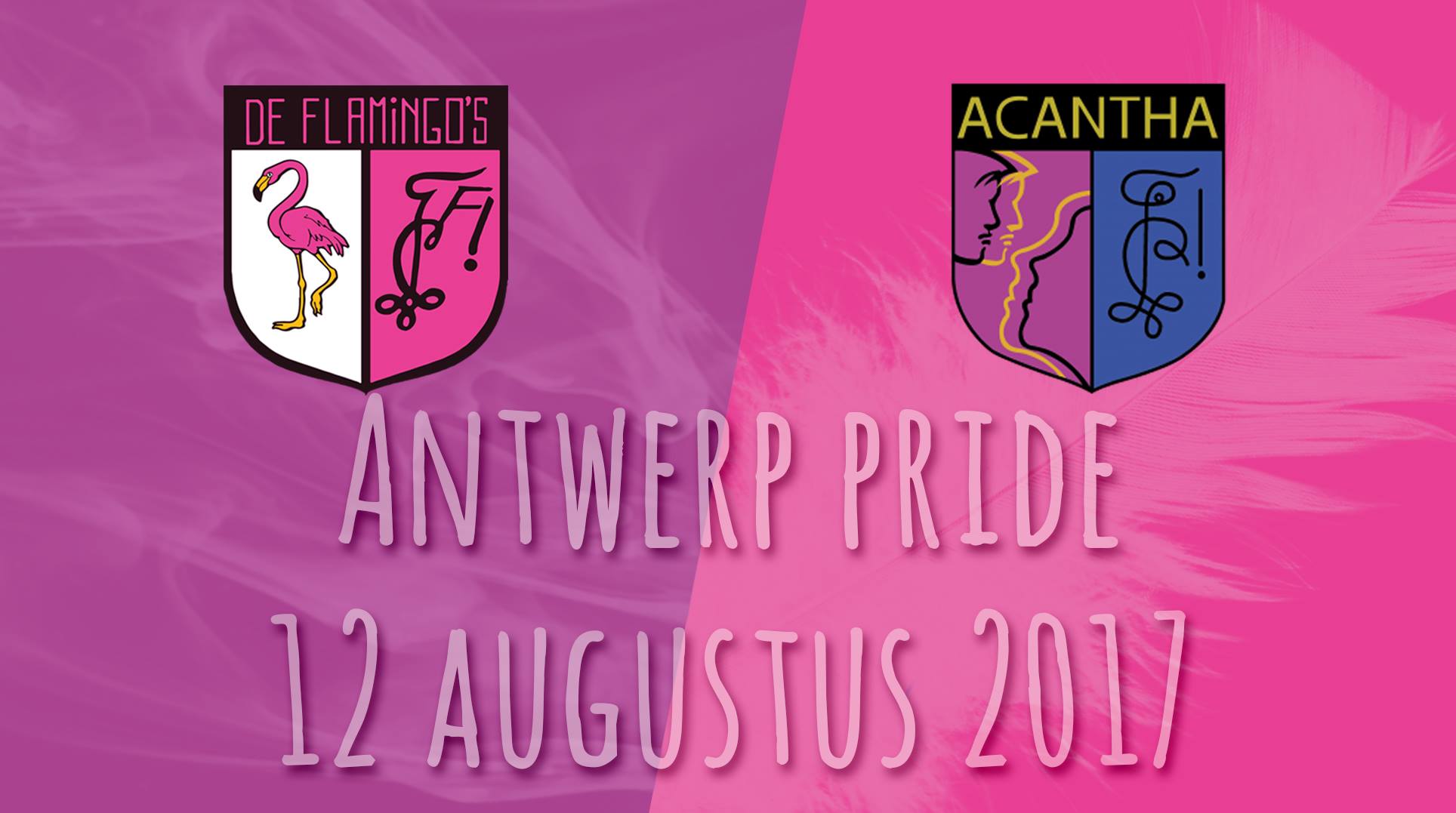 Flamantha Goes Antwerp Pride