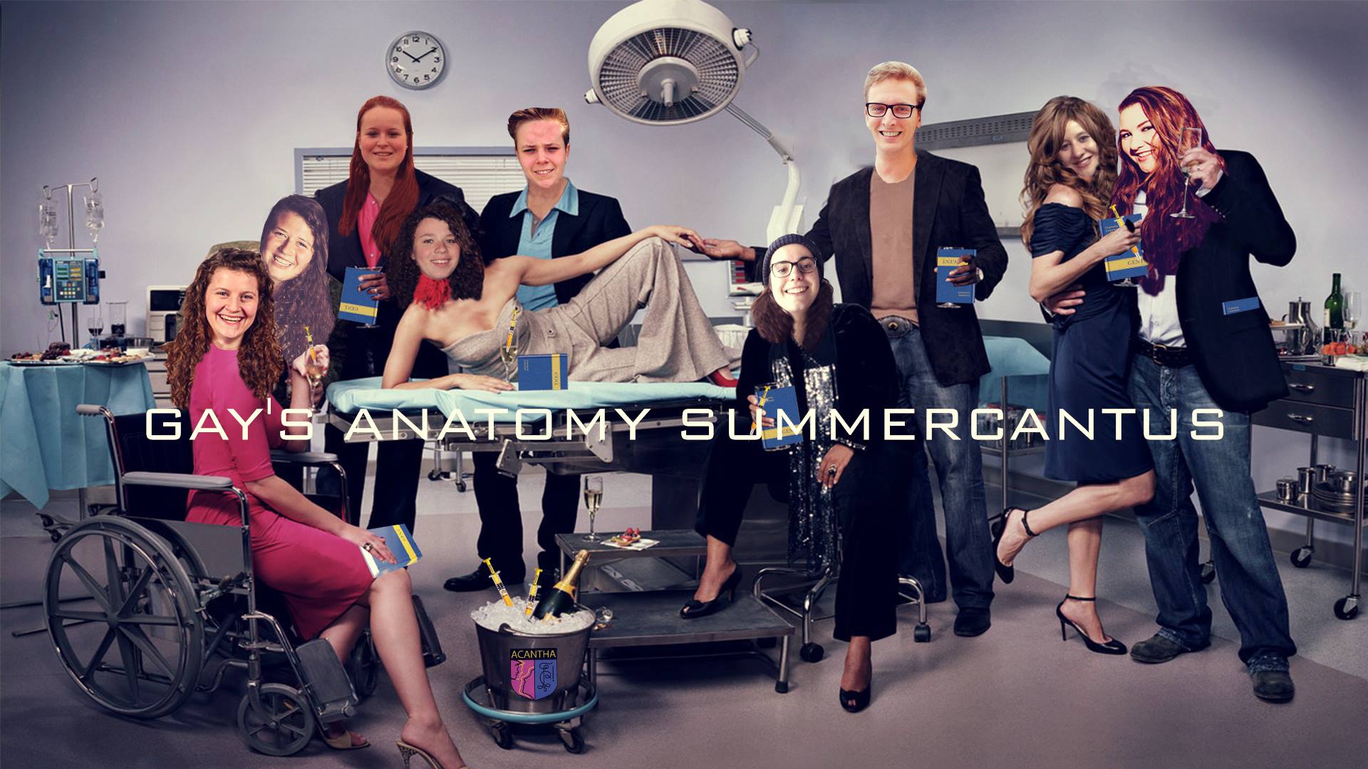 Acantha's Gay's Anatomy Summercantus