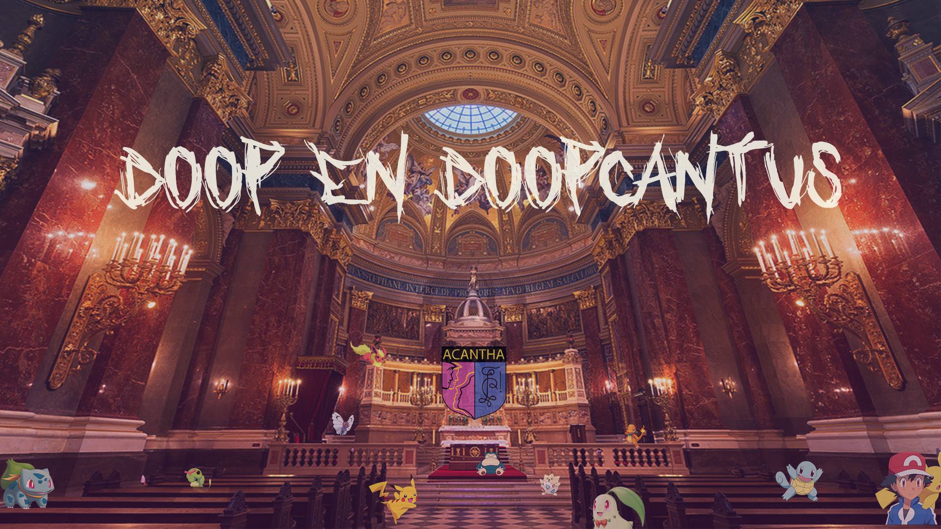 Doop en doopcantus Acantha