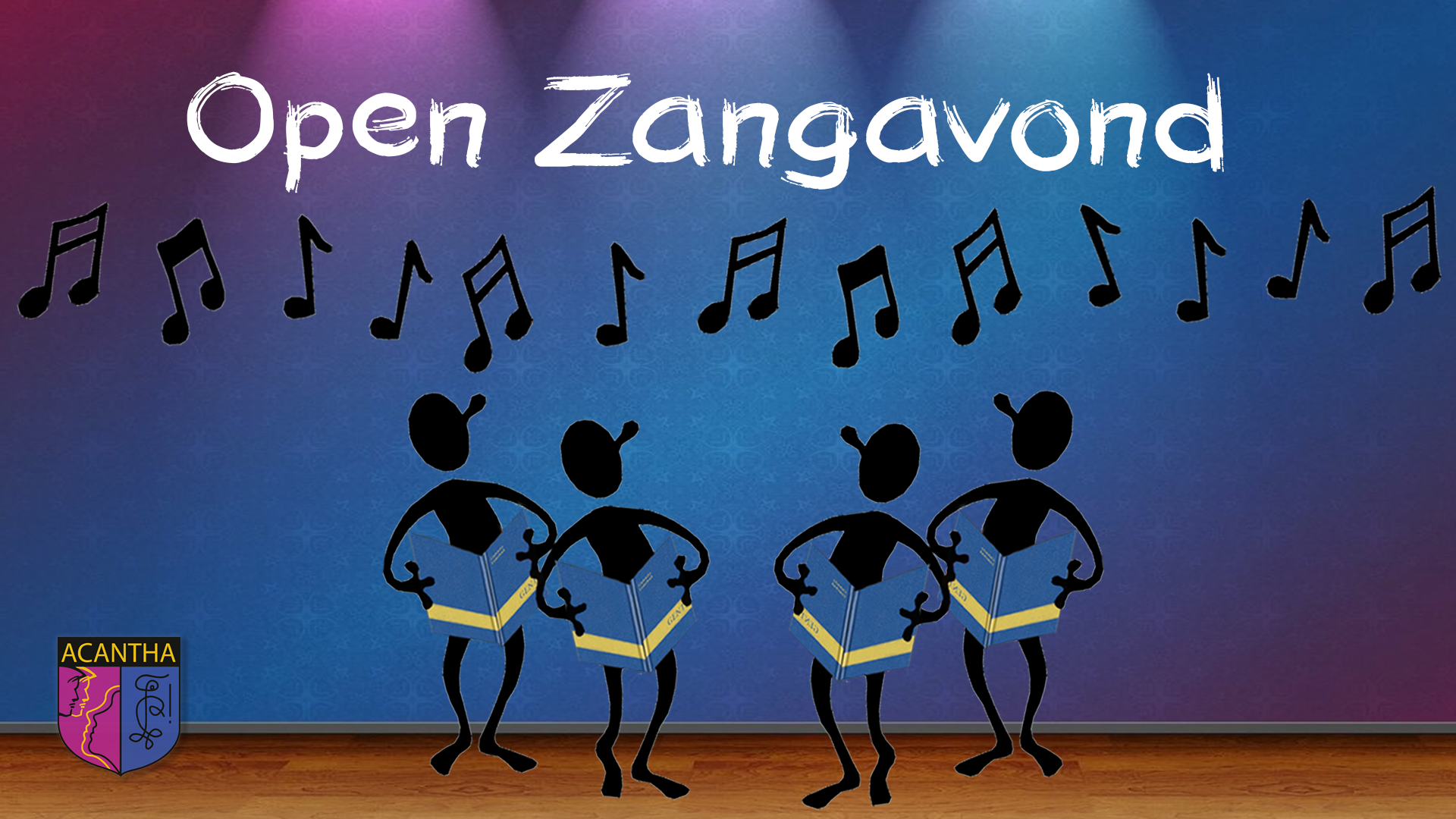 Open Zangavond