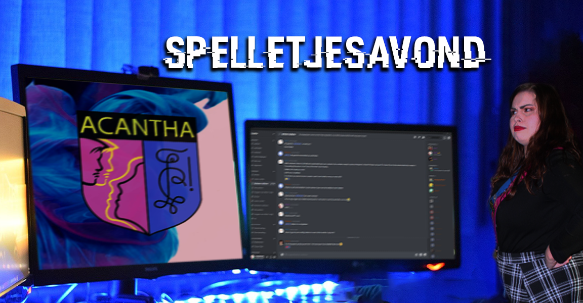 Acantha Online Spelletjesavond