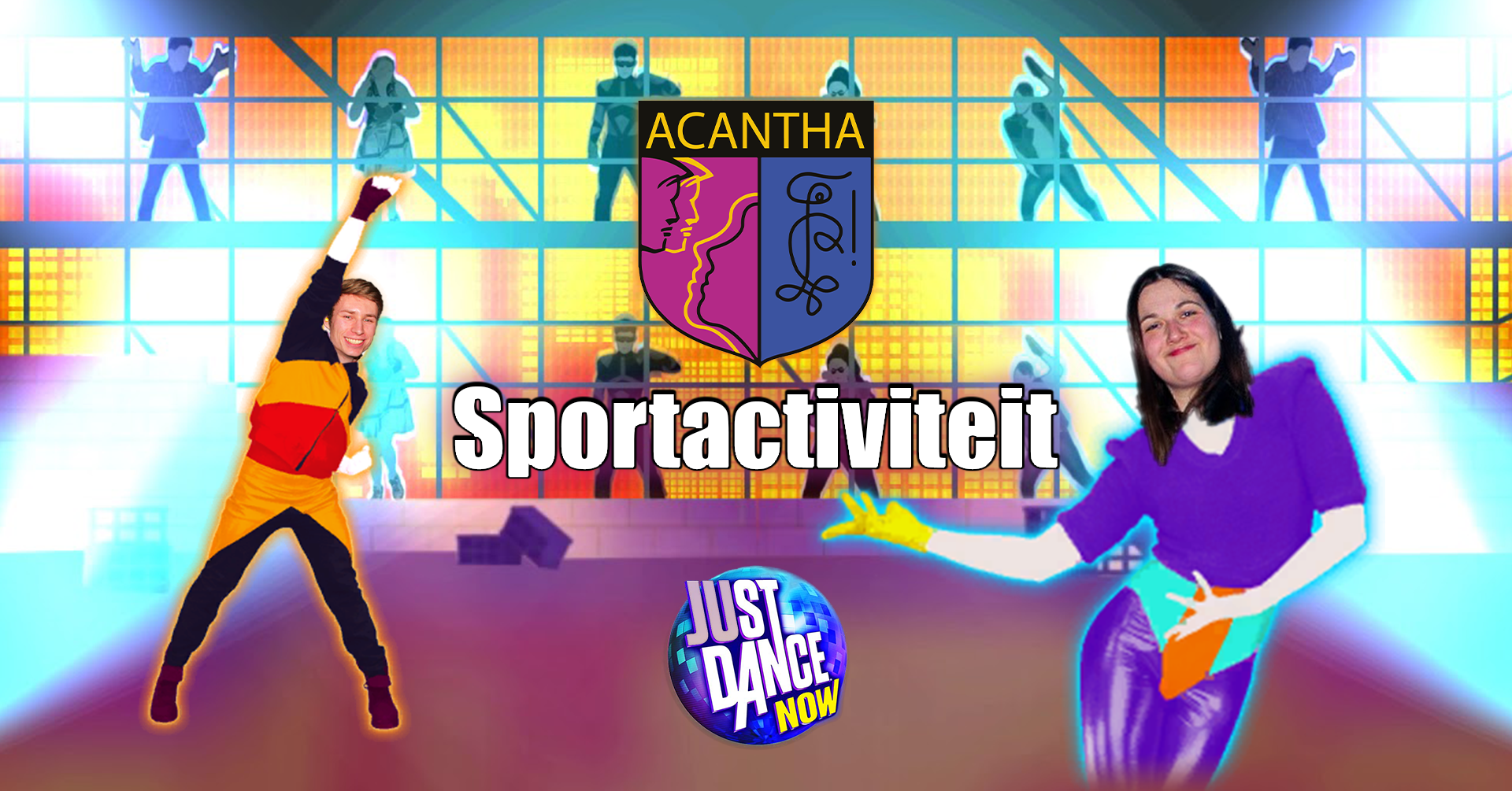 Sportactiviteit Just Dance Online Acantha