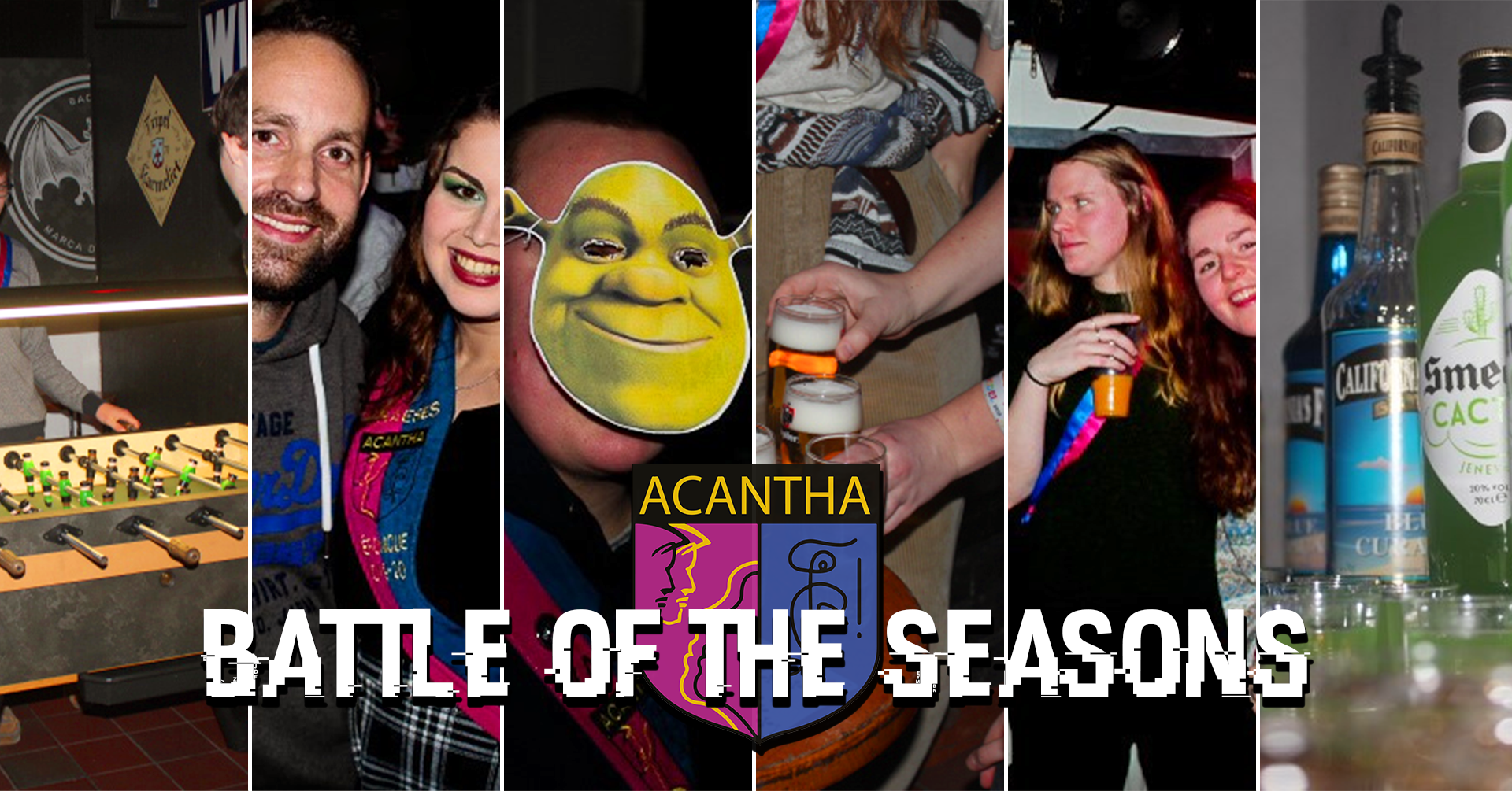 Battle of the Seasons Acantha event