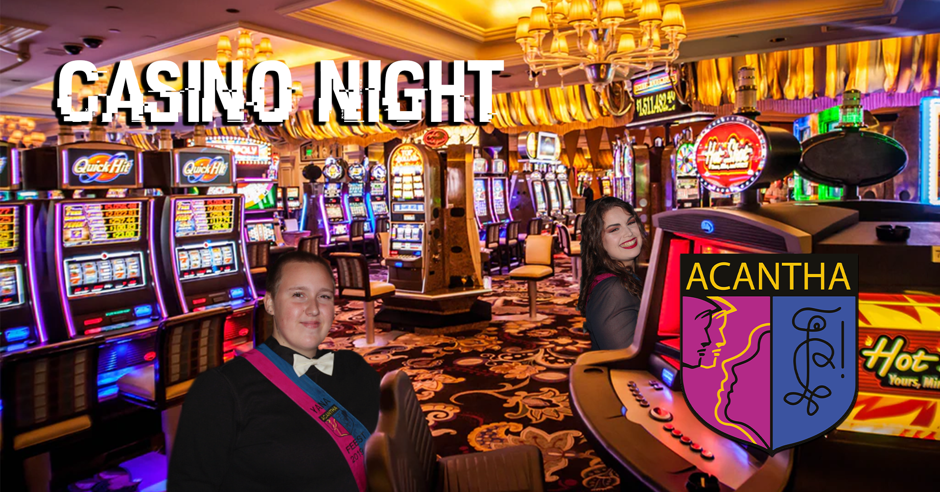 Acantha Casino Night Gala Edition