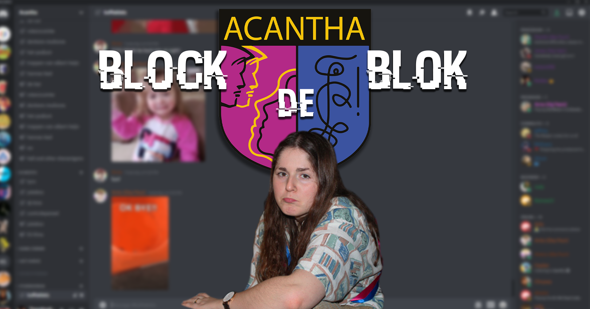 Acantha Block de blok blokpauze