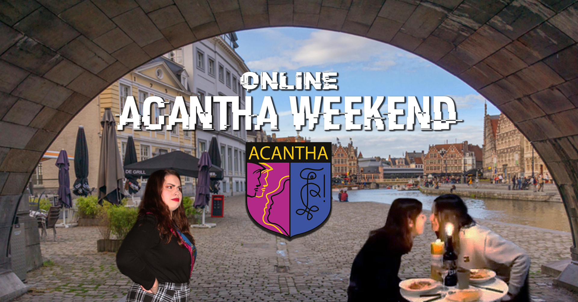 Acanthaweekend Online Gent