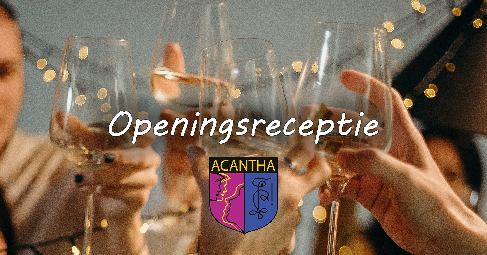 Openingsreceptie Acantha jaar 18