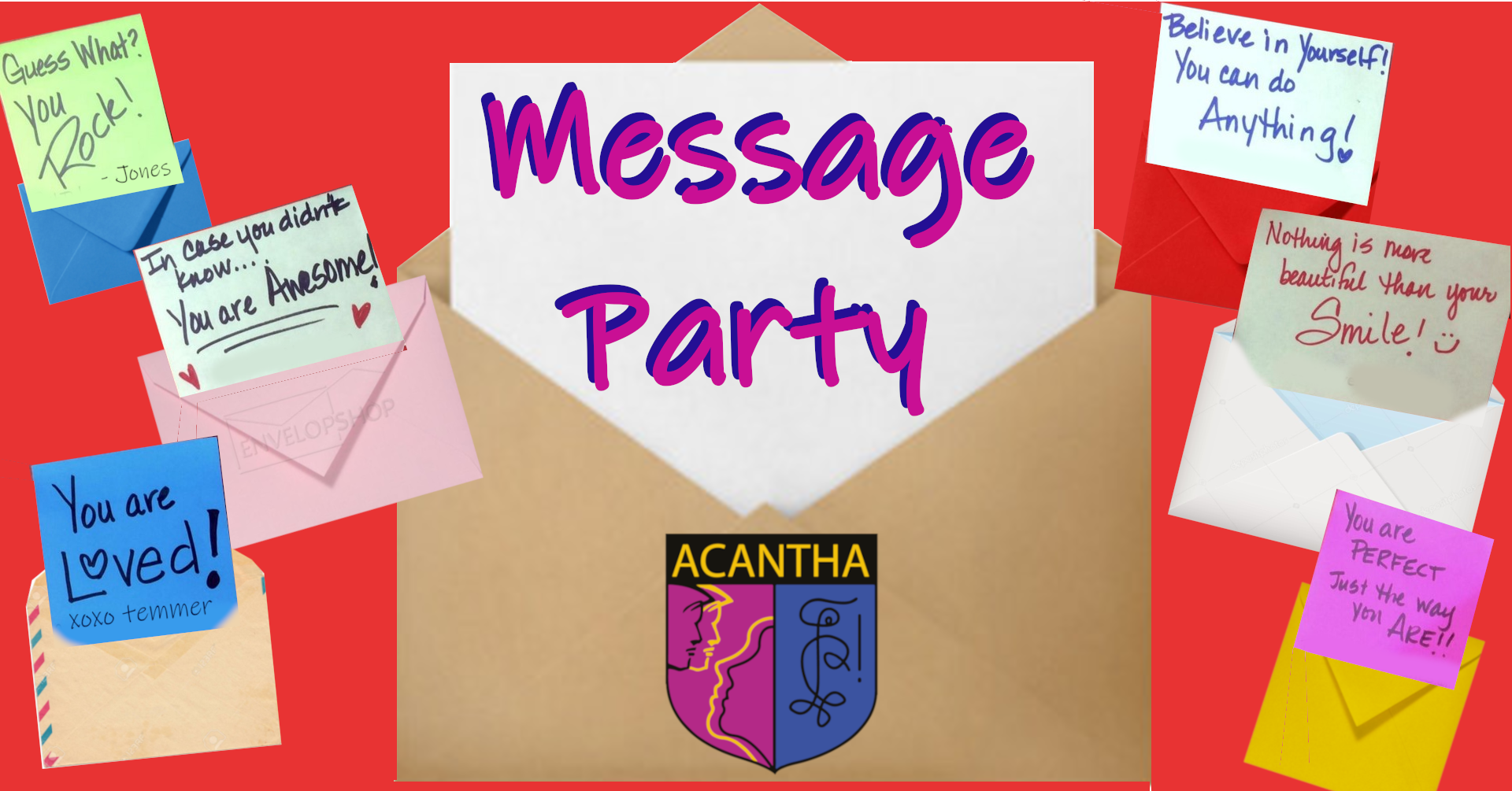Message Party Jaar 18