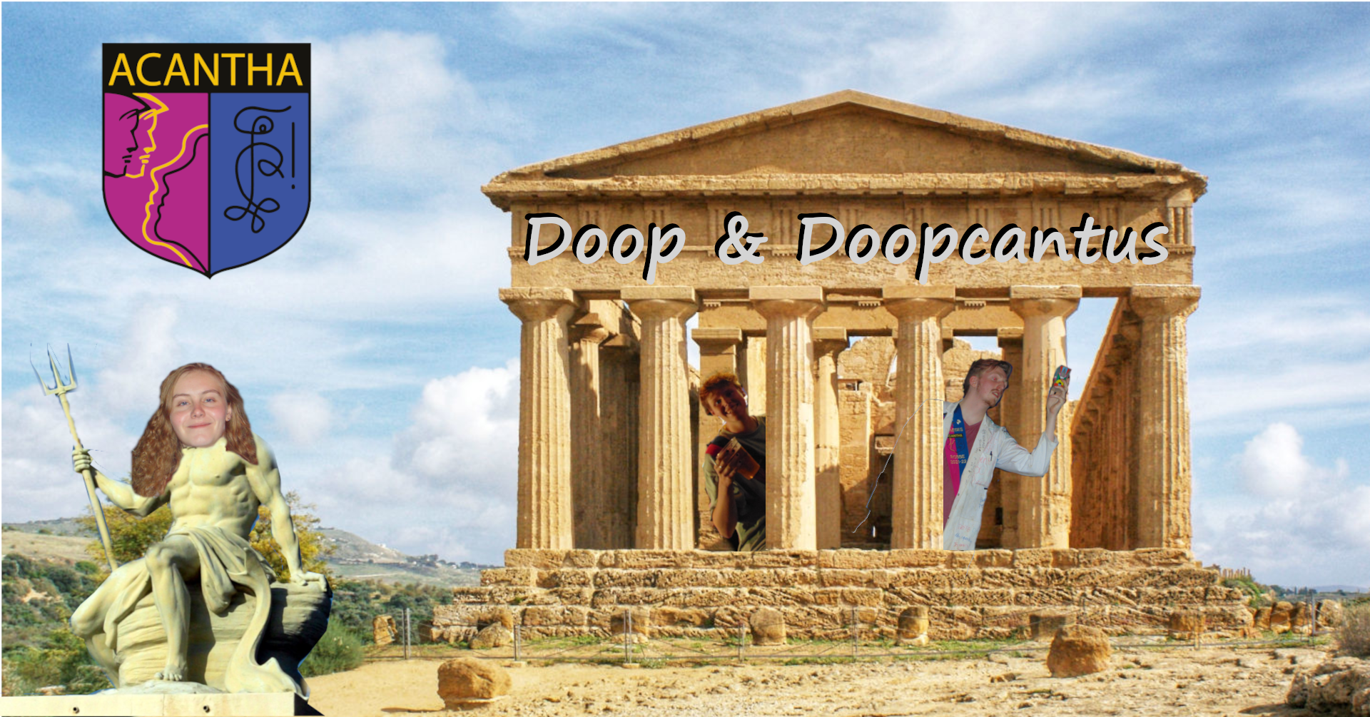 Acantha's Doop & Doopcantus Jaar 18