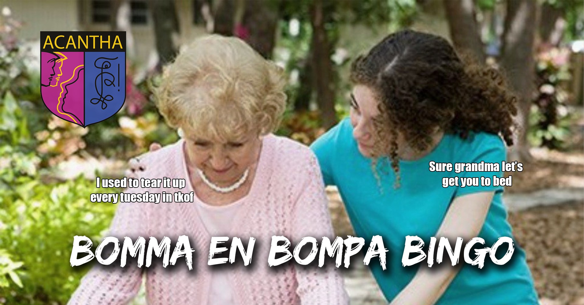 Bomma en Bompa Bingo