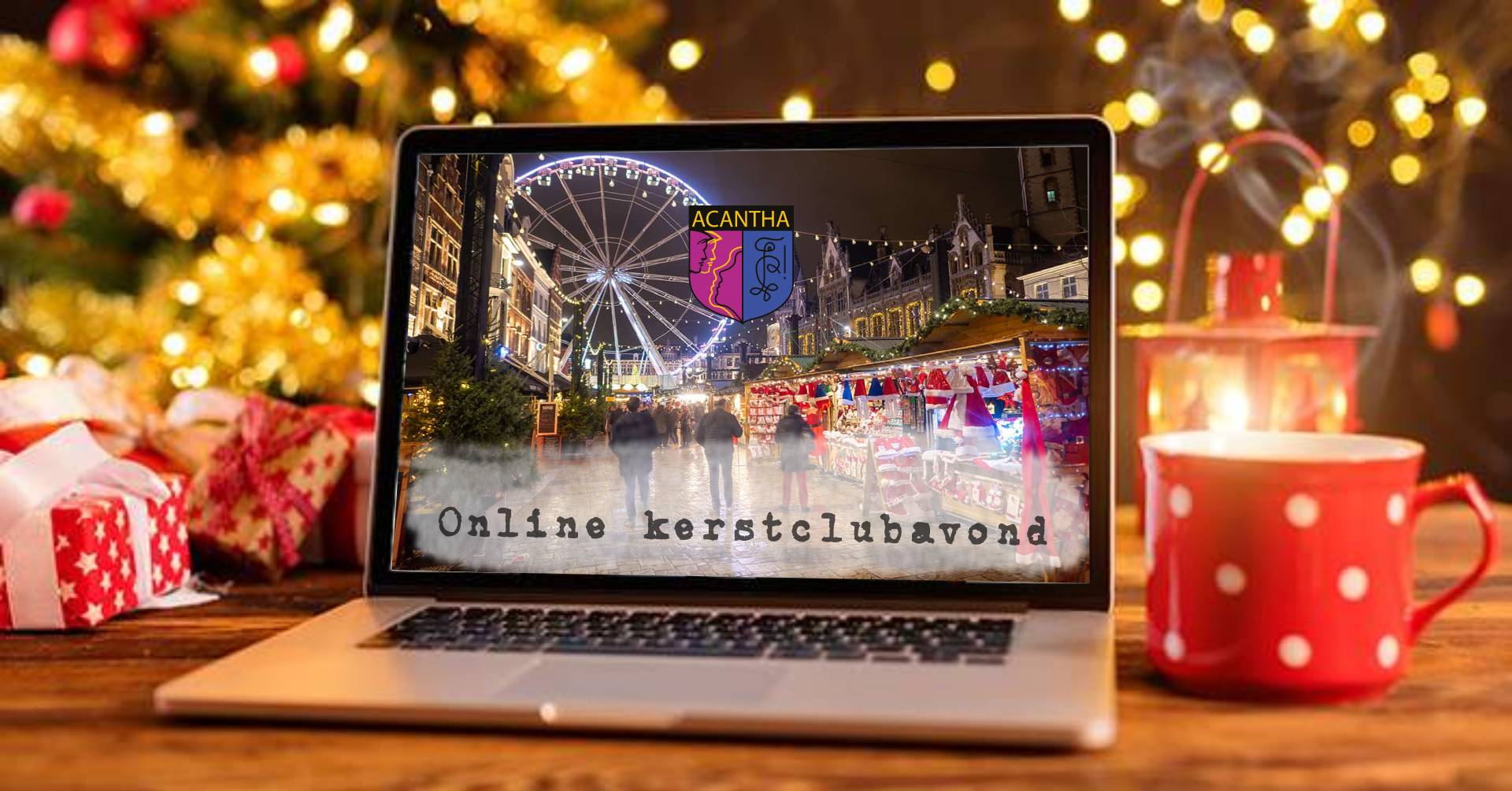 Online kerst clubavond