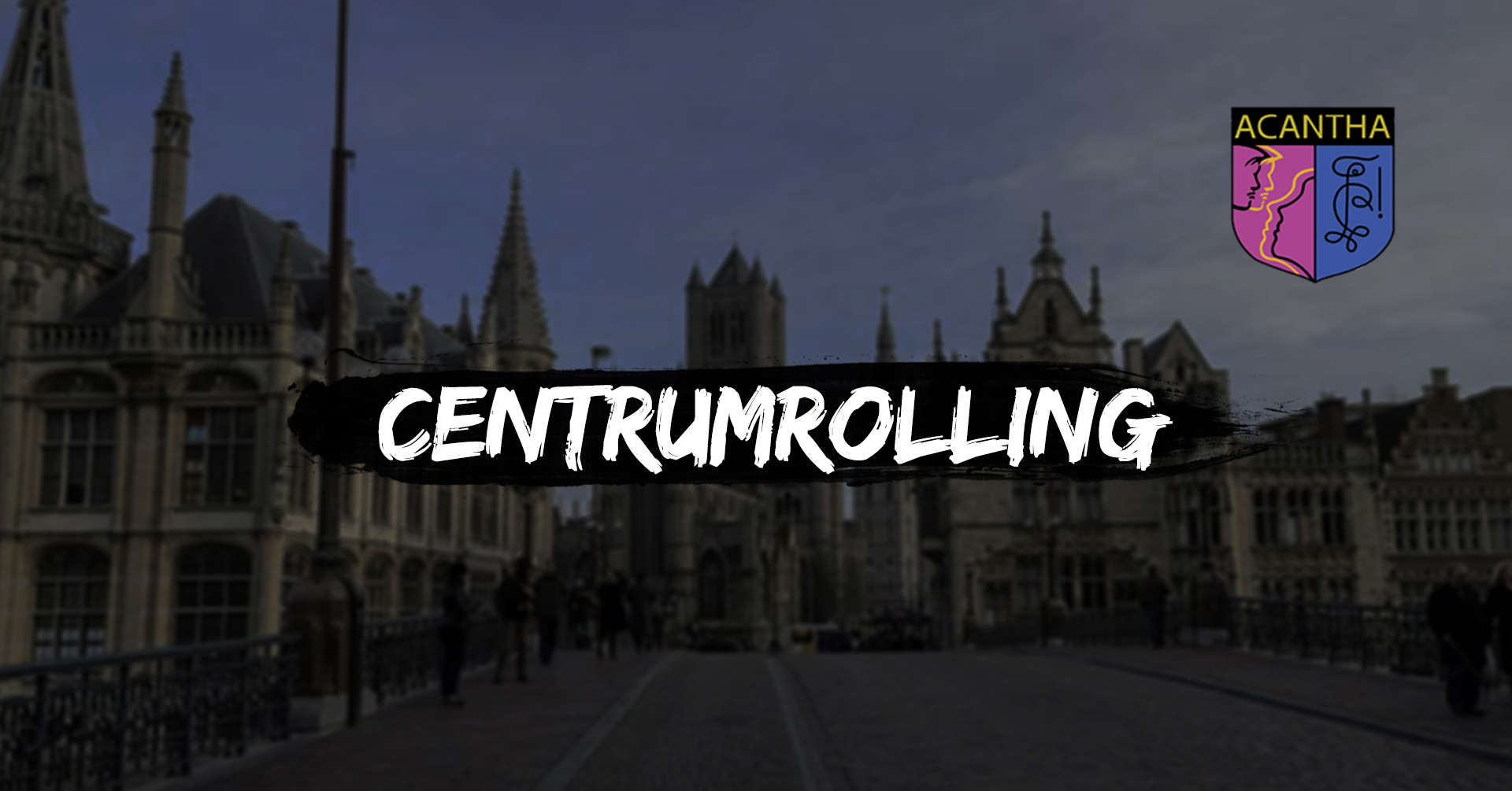 centrumrolling