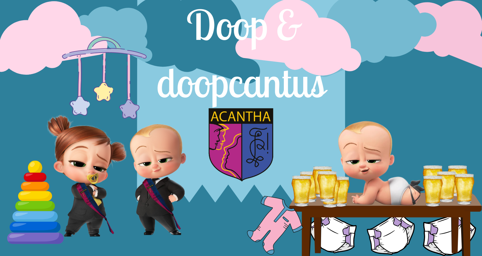 Acantha's Doop